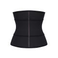 2020 Hot Sale Custom Logo Zipper Front Lose Weight Tummy Compression Belt Waist Trainer Women